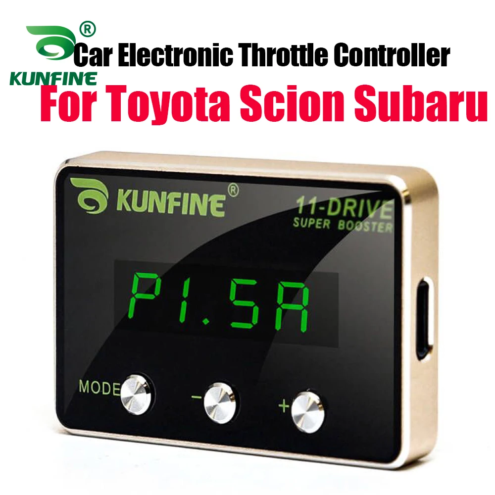 

Car Electronic Throttle Controller Racing Accelerator Potent Booster For Toyota Scion Subaru Tuning Parts Accessory