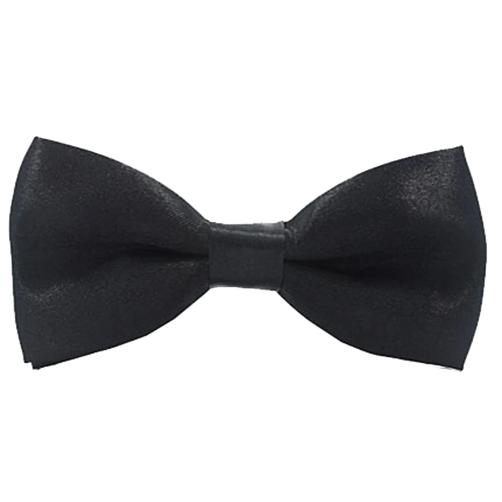 Детская бабочка Одноцветный регулируемый галстук-бабочка вечерние