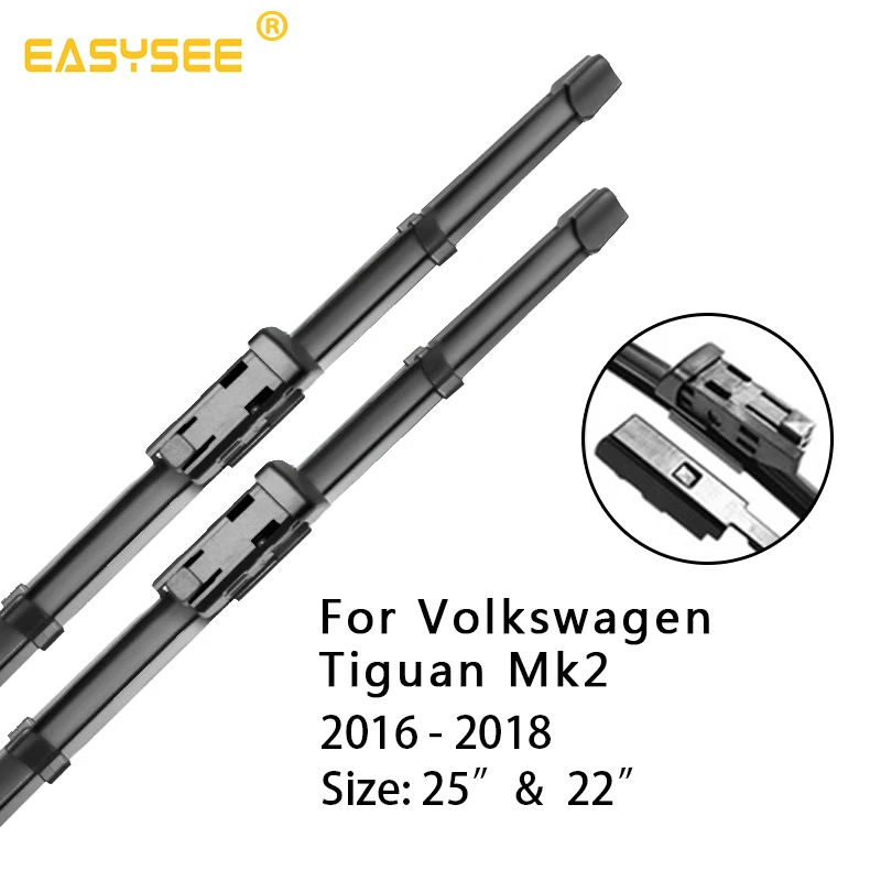 Автомобильные щетки стеклоочистителя для Volkswagen VW Tiguan Mk1/Mk2 подходят моделей с 2007