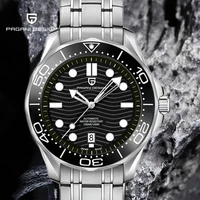 new pagani design men mechanical watch sports complementary 007 mens watch nh35a movement 100m waterproof clock reloj hombre