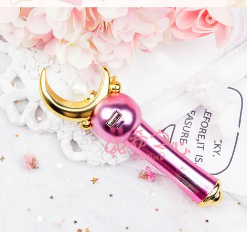 15 цветов светильник светящиеся палочки с рисунком из аниме Сейлор Мун звезда