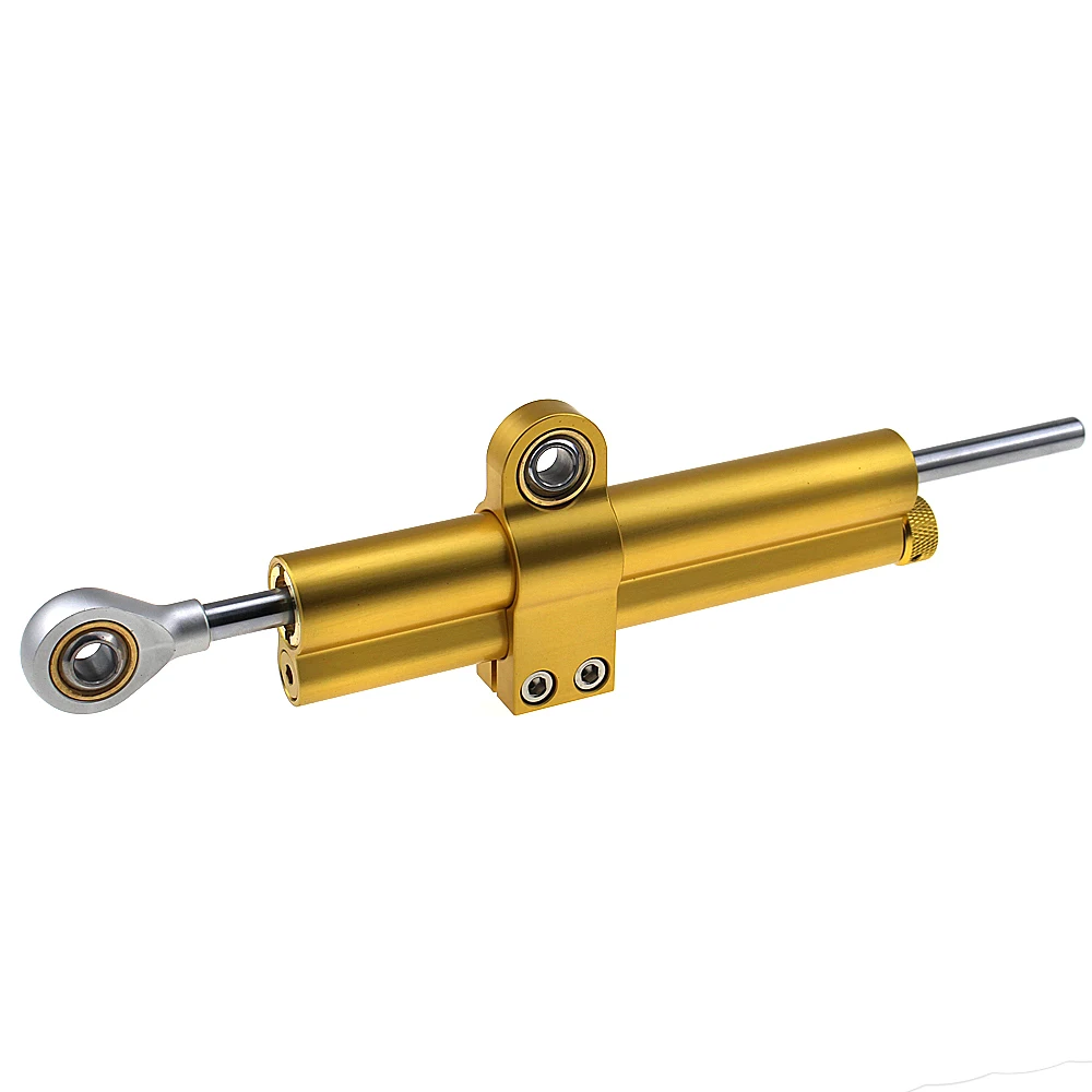 Универсальный Регулируемый стабилизатор рулевого демпфера для мотоцикла CNC Yamaha