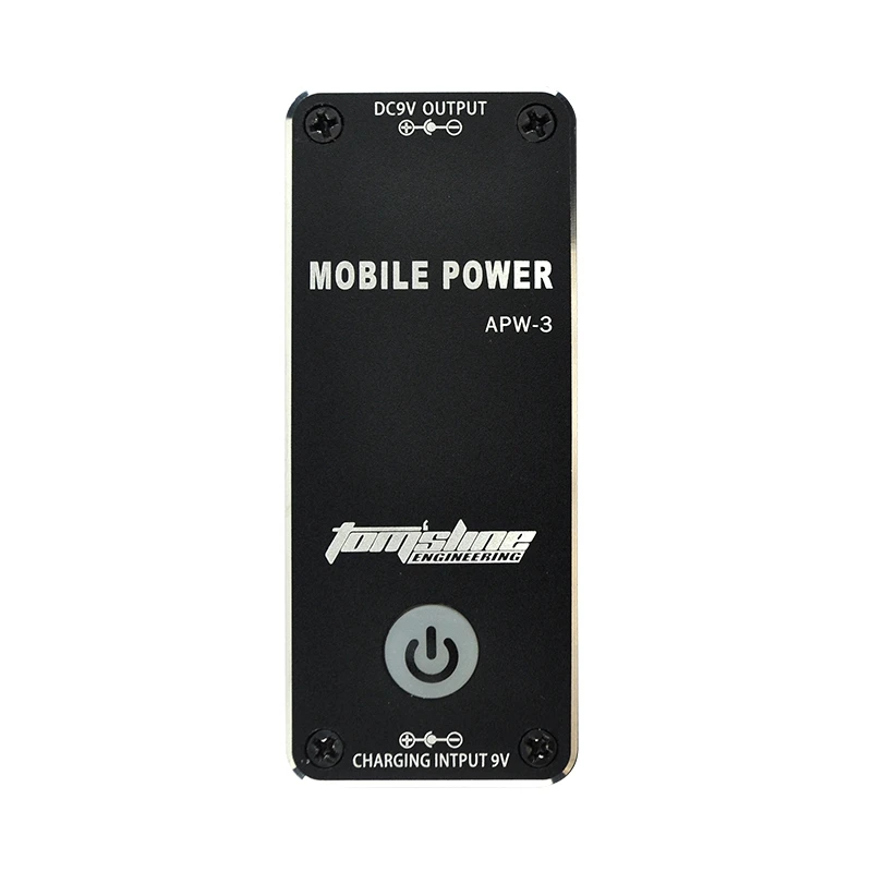 Горячий аромат APW 3 9V 1800MAH внешний аккумулятор для гитары эффект педаль встроенный