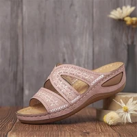 2021 new womens casual shoes fashion platform breathable soft women sandals summer outdoor comfort wedge beach sandal for women