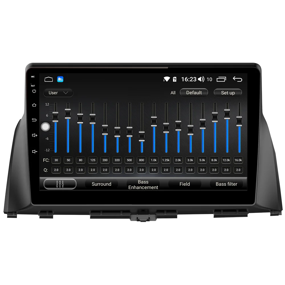 Автомобильный мультимедийный плеер 1 Din Android 8 автомобильный DVD для KIA K5 2015-2017 9