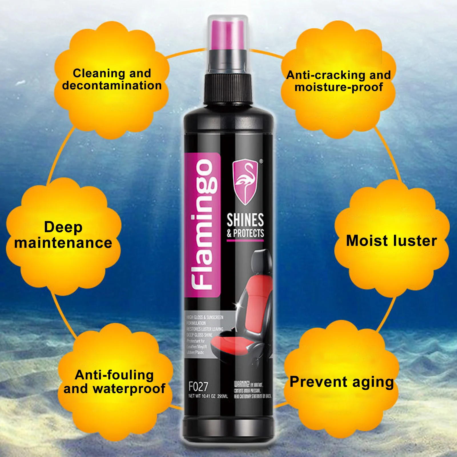 

295ML Refurbishment Agent Leather Spray Household Refurbishing Sofa Cleaning Agent Dermal Beauty Care Essence Dropshipping Hot