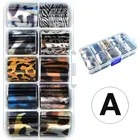 Дизайн ногтей CANNI фольга переводная бумага для переноса геля легко наносится дизайн ногтей