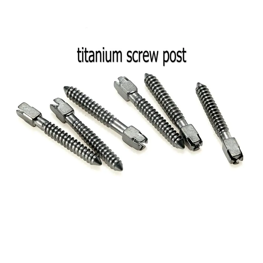 Стоматологический винтовой штифт титановый 120 шт. штифты стоматологического
