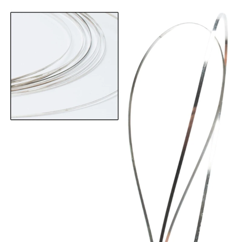 

Soldering Wire 35% Ag Electrode Optical Glasses Repair Low Melting Point Great Weldability for alloy Steel Frames