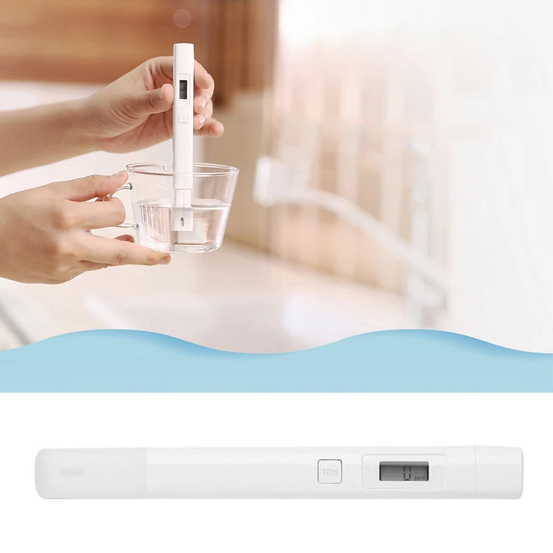 

Dreamburgh Water Quality Pen TDS Detection Pen Water Quality Detector Digital Water Filter Measuring Purity PH Tester Waterproof