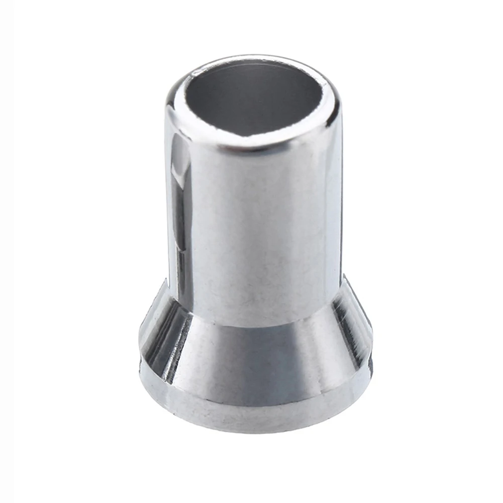 

12pcs/set TR413 Chrome Car Tire Wheel Tyre Valve Stem Hex Cap & Sleeve Cover Kit