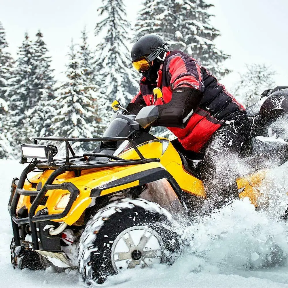 Универсальный руль мотоцикла перчатки сцепление ATV для Polaris для Yamaha Touring Приключения Скутер снегоход гидроцикл велосипед