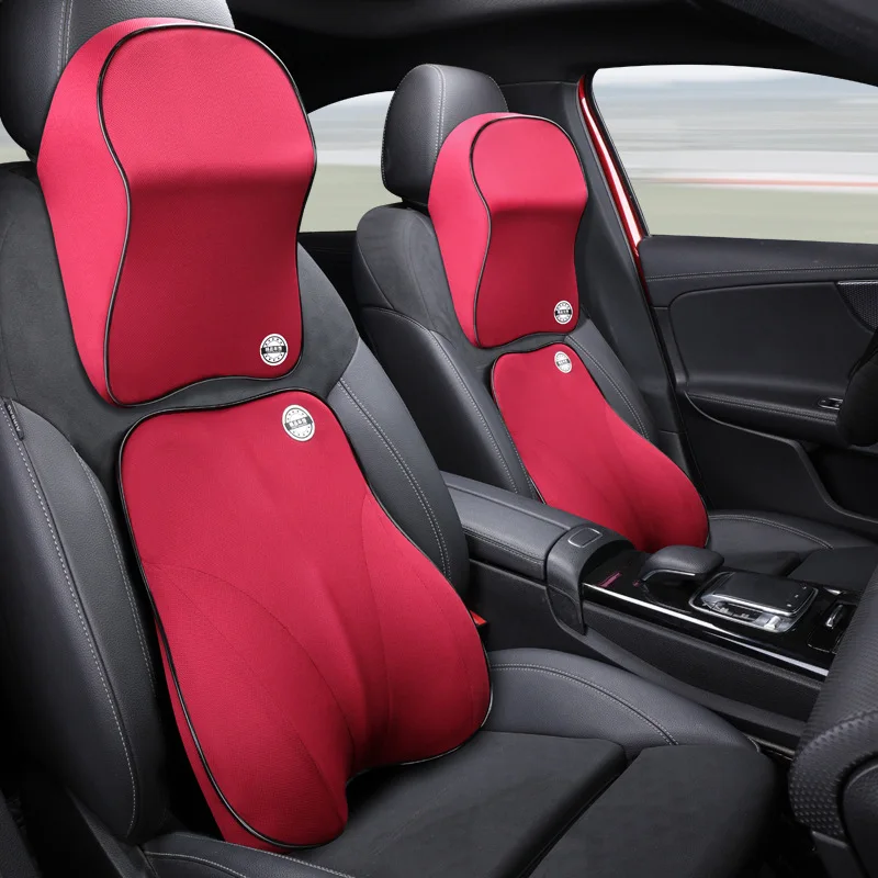 Трикотажная подушка для автомобильного подголовника с эффектом памяти |