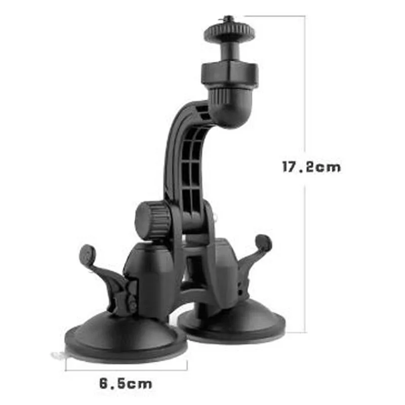 Новинка супер двойная присоска для камеры движения кронштейн спортивный DV