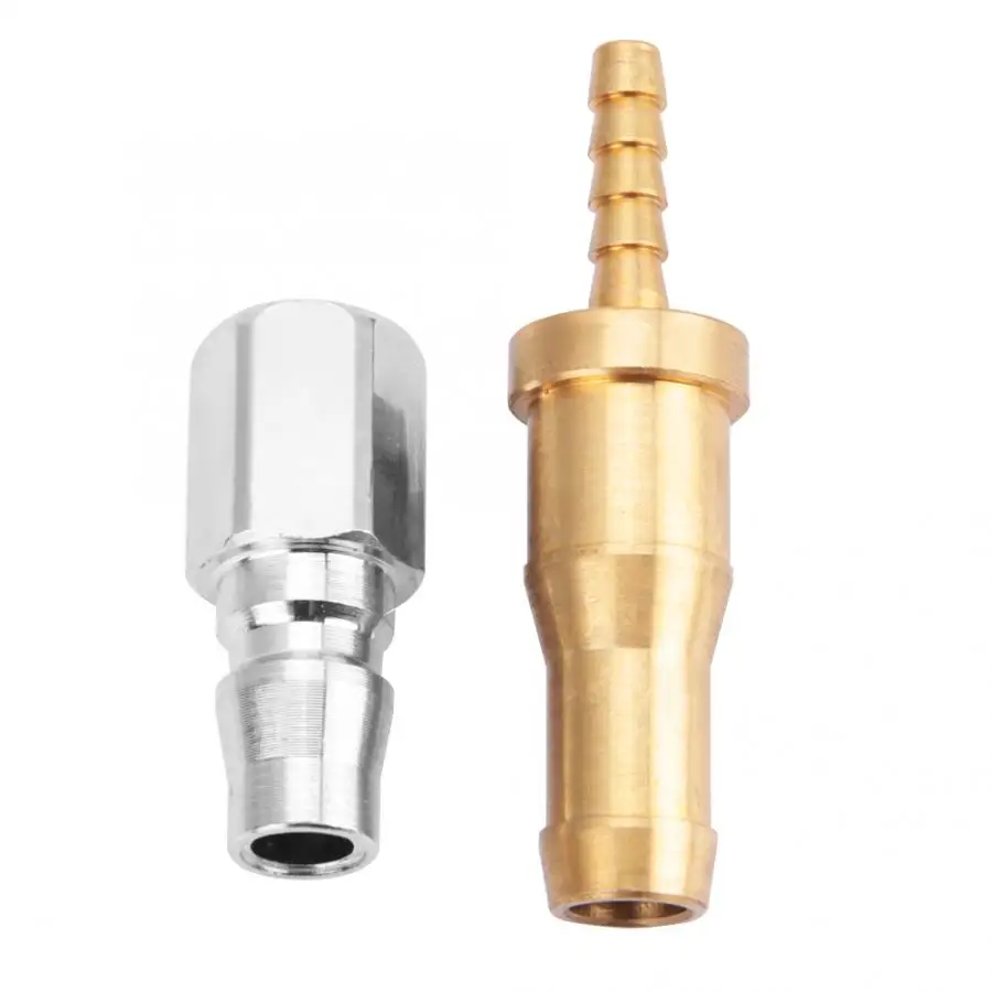 Высокоскоростной пневматический полировщик для воды 1/4 дюйма входной разъем