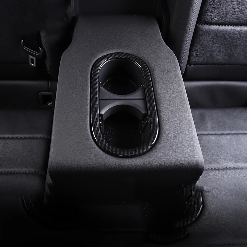 Для Volkswagen VW T-ROC 2017-2021 держатель для стакана с водой на заднее сиденье крышка
