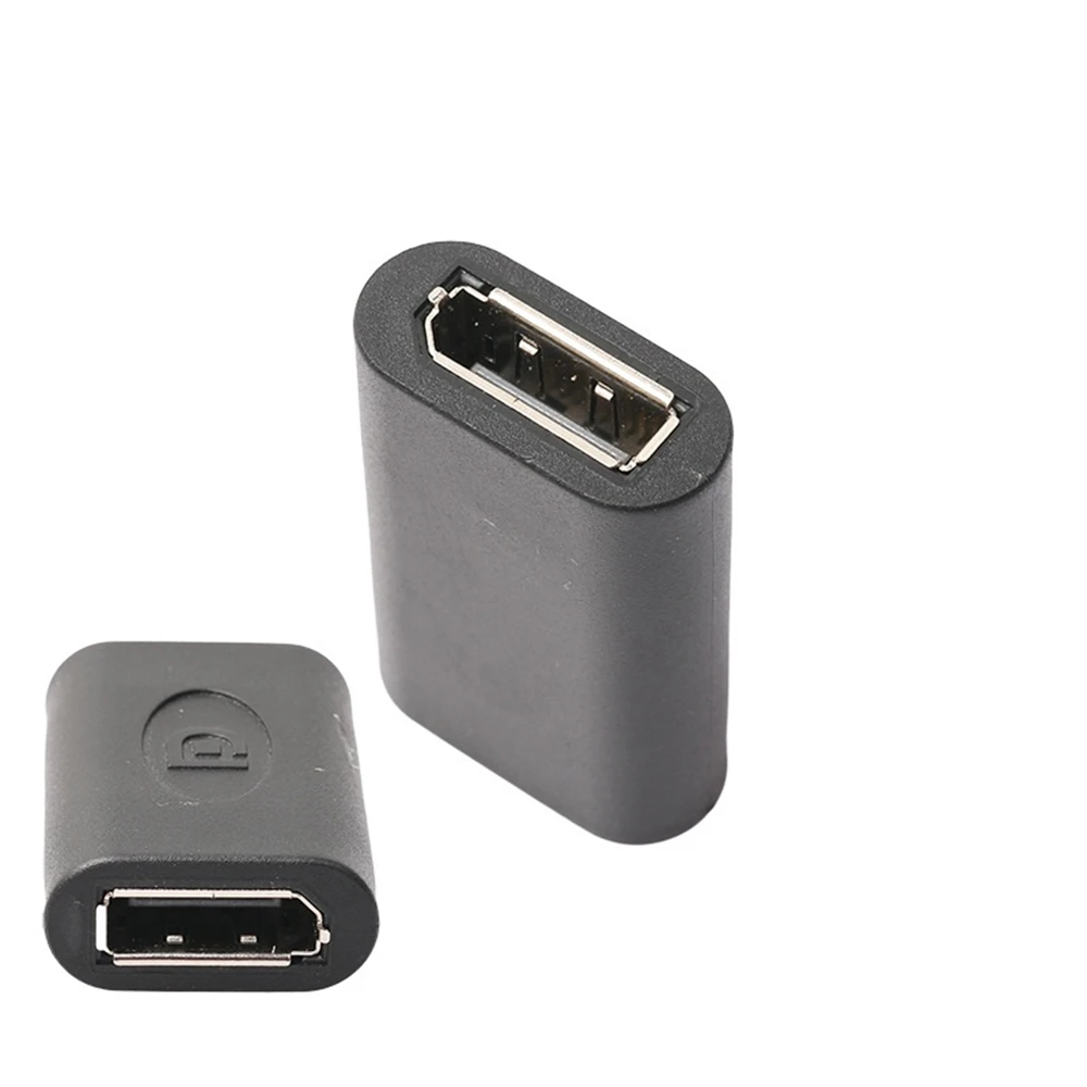 DP к display port разъем муфта Женский адаптер преобразователь удлинитель Черный |