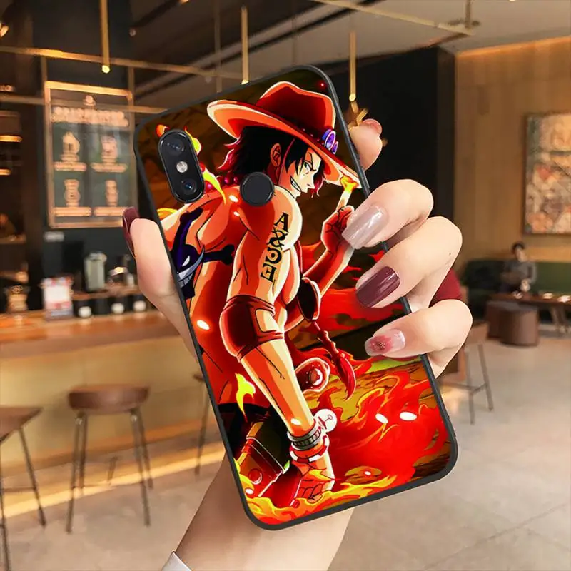 

Japan Anime Cartoon Luffy Zoro Coque Phone Case Black Cover For Xiaomi 6X 8 8Lite 9T 10 10Lite Note 8 8T 9Pro 9Promax Cases