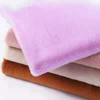 faux rabbit fur 800g plush fabric clothing home textiles toys shoes lining flannel fabric
