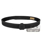 Ремень для пистолета IPSC USPSA IDPA 3, ремень для профессионального тактического соревнования, стрельбы, высокоскоростного стрельбы, регулируемый внутренний и внешний ремень для пистолета Bk