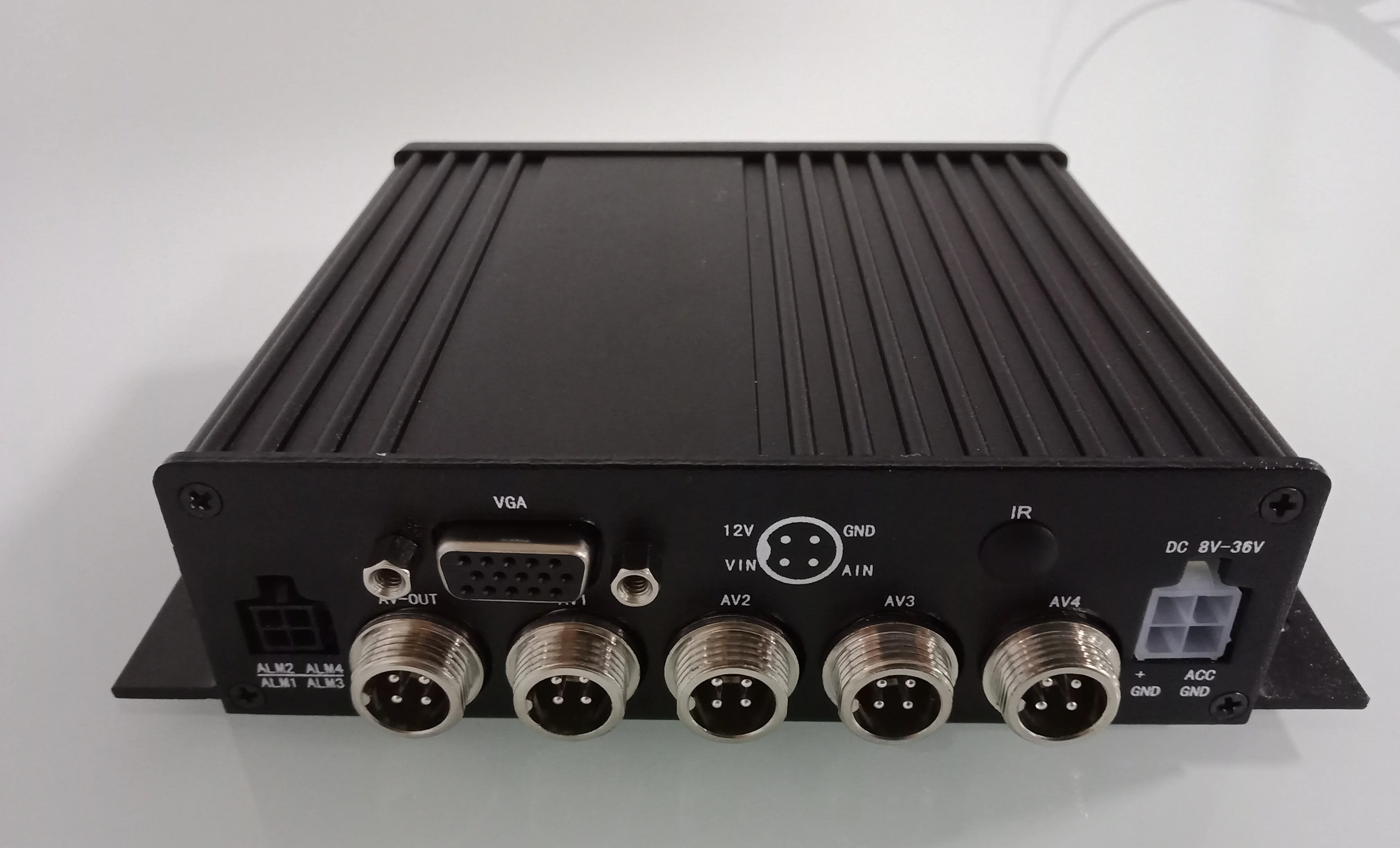 H.264 программное обеспечение 4 канал MDVR автобусный Автомобильный видеорегистратор