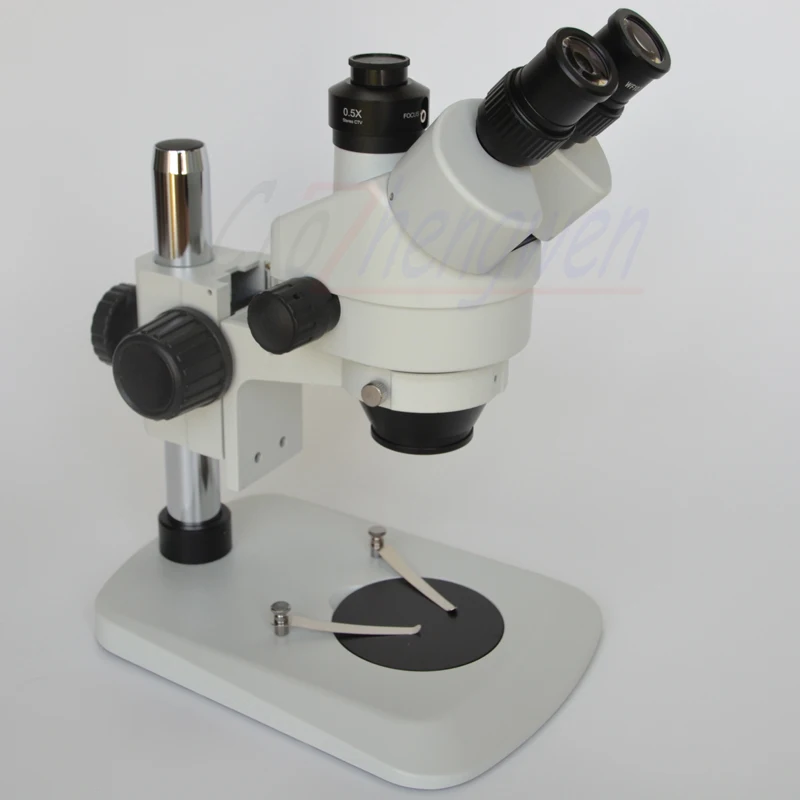 FYSCOPE Новый адаптер камеры 7X-45X столб Сектор База симул фокусное тринокулярное