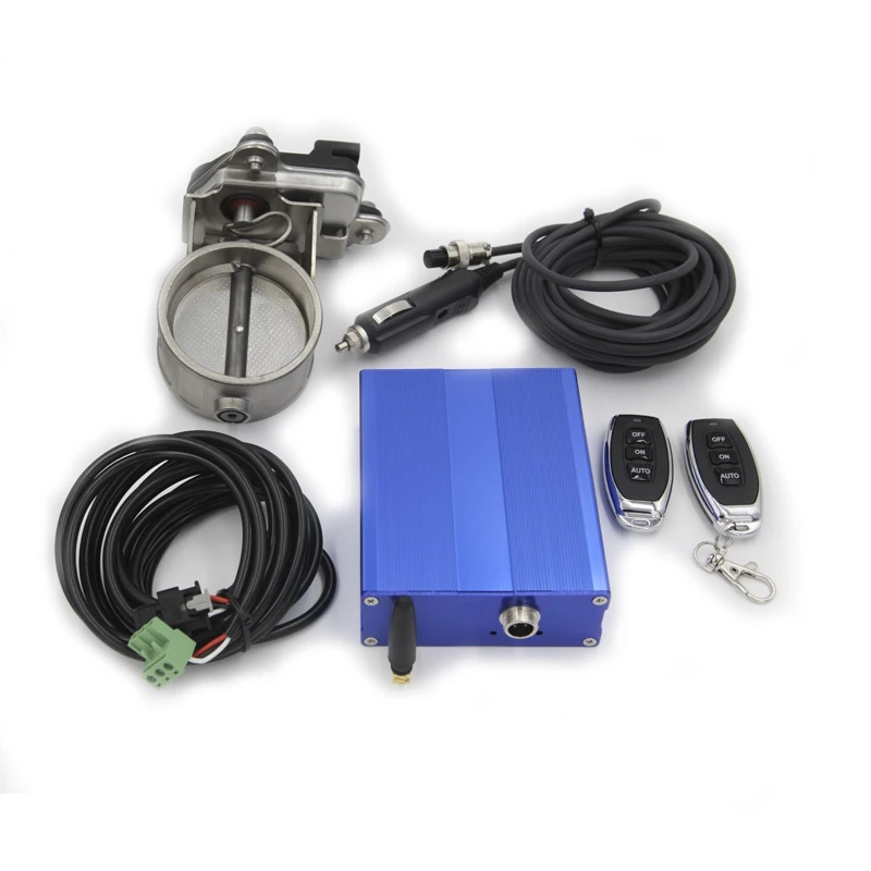 

New quality, detail processing 2.0&2.36&2.5&3.0 inch size exhaust cutout valve ,electric valve control with remote control