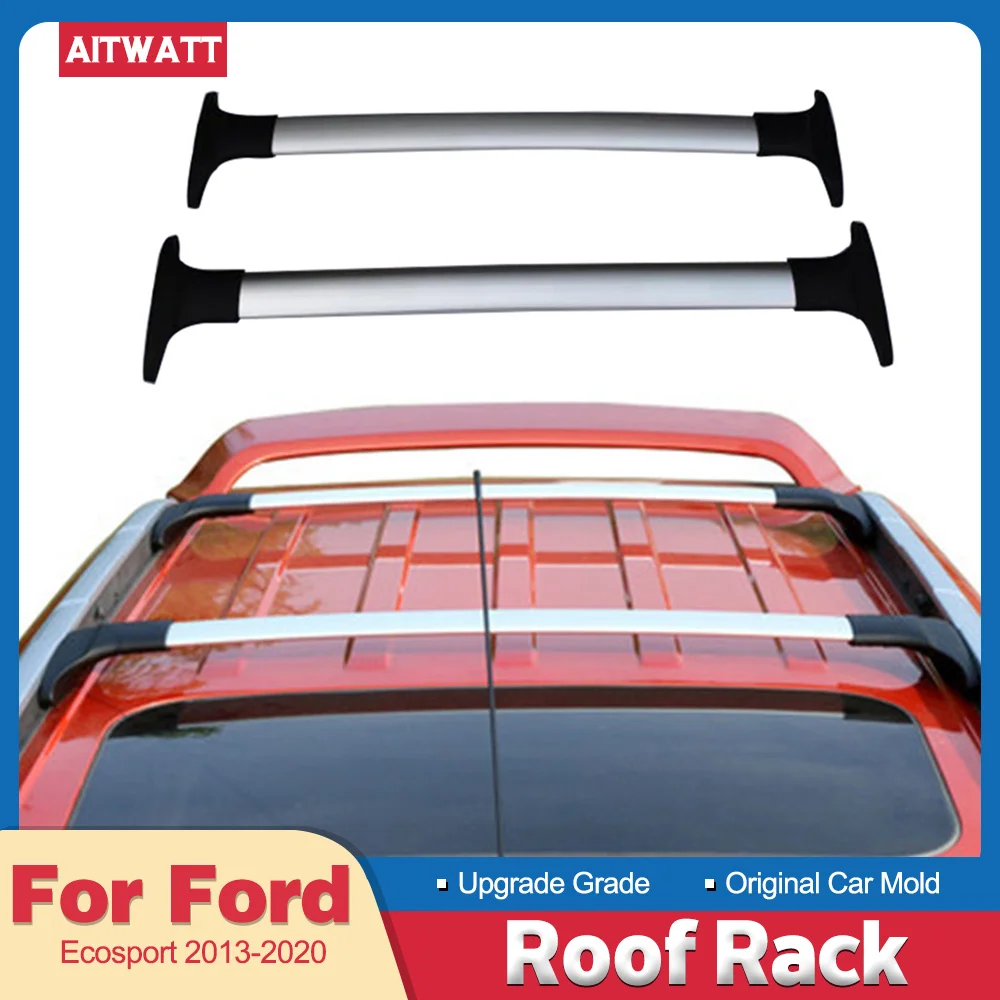 AITWATT для Ford Ecosport 2013-2020 багажник на крышу из алюминиевого сплава боковые рейки