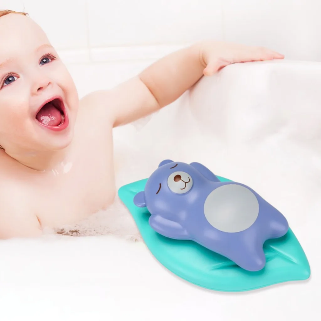 

Novelty Wind-up Animal Lying Tiger Dabbling Baby Bath Toys Gift for Kids