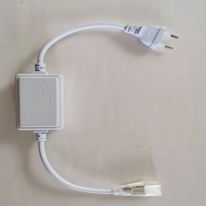 Светодиодный светильник RGB AC220V SMD5050 Dimme водонепроницаемый светодиодный CCT ip68 с