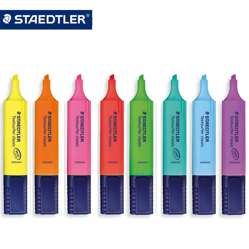 1 шт. Staedtler sharpie цветной хайлайтер 364 Детские макароны для студентов с офисными