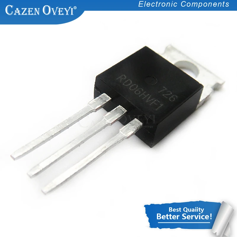2pcs/lot RD06HVF1 RD06HVF RD06HV TO 220 In Stock|Интегральные схемы| |