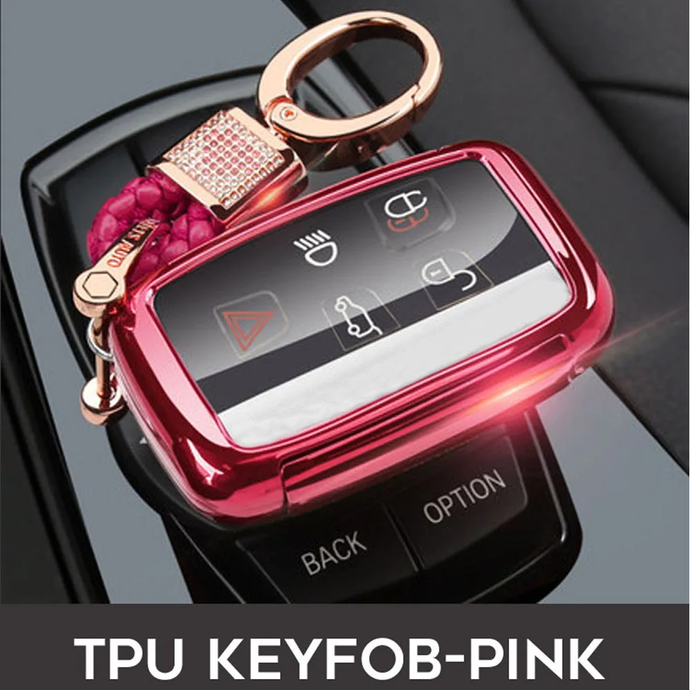 

Soft TPU Car Remote Key Case Cover Holder Shell For Land Rover Range Rover Sport Evoque Freelander For Jaguar XF XJ XE XJL XF