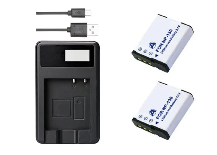 NP-130, NP130, NP-130DBA CNP-130 CNP130 Батарея+ Зарядное устройство для объектива с оптическими зумом Casio Exilim EX-H30 ZR100 ZR200 ZR300 ZR1000 ZR1200 ZR3500 ZR1500 - Цвет: Цвет: желтый