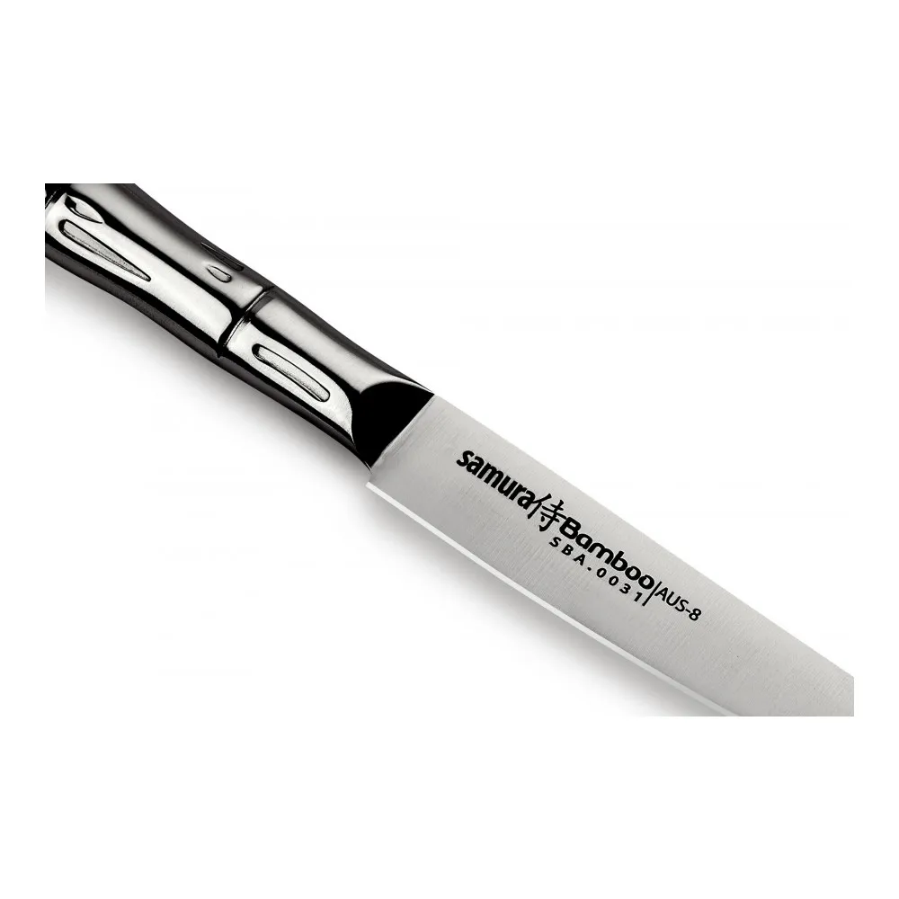 Нож кухонный Samura Bamboo 11 см SBA-0031 | Дом и сад