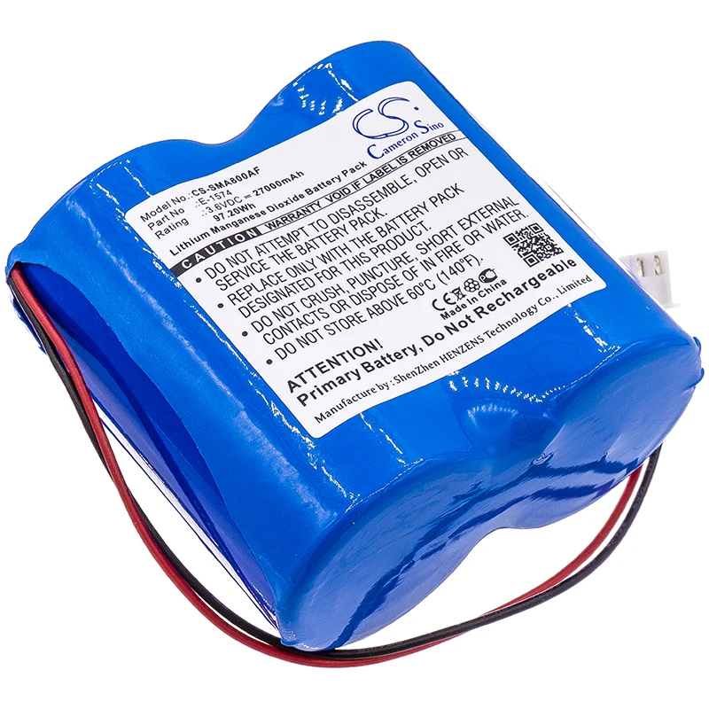 

Cameron Sino Battery For Siemens MAG 8000 FlowMeter
