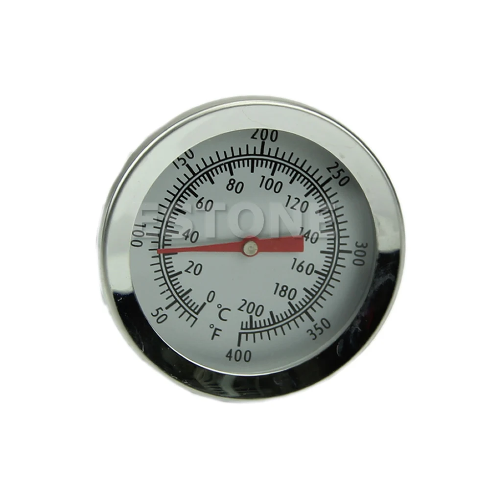 

Stainless Steel Oven Cooking BBQ Probe Thermometer Food Meat Gauge 200C