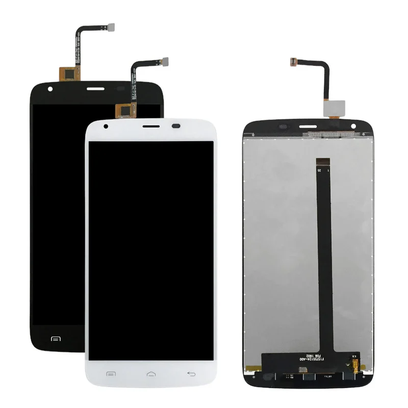 Для DOOGEE T6 ЖК дисплей s Дисплей + кодирующий преобразователь сенсорного экрана в