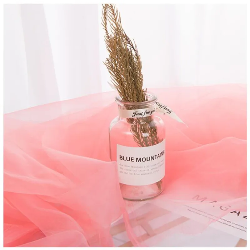 1. 5mx2m ткань из органзы романтическое свадебное украшение женский фон платье