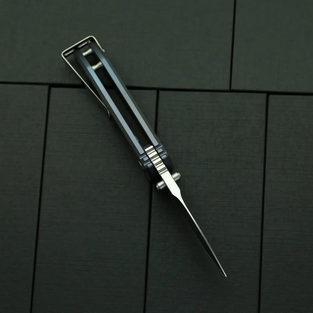 Складные карманные ножи EXT Flipper D2 Клинок с подшипником тактический для выживания