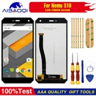ЖК-дисплей с сенсорным экраном для Nomu S10, оригинальный, с инструментом для разборки