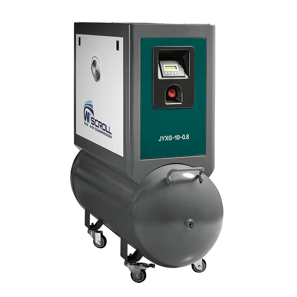 

High Power Silent Scroll Air Compressor