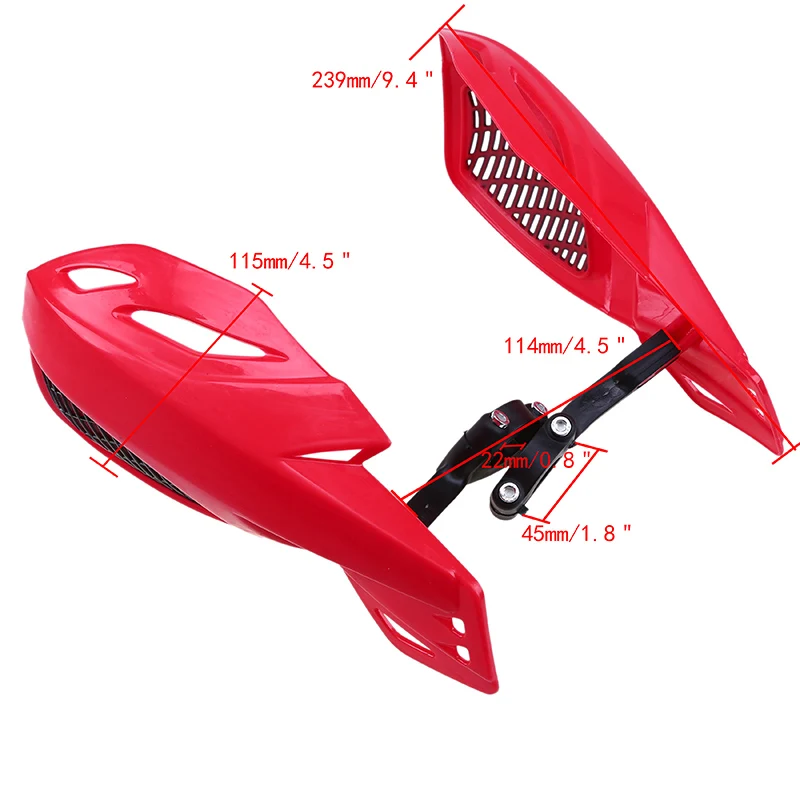 Универсальные накладки из АБС пластика для мотоцикла защита мотокросса Кросса