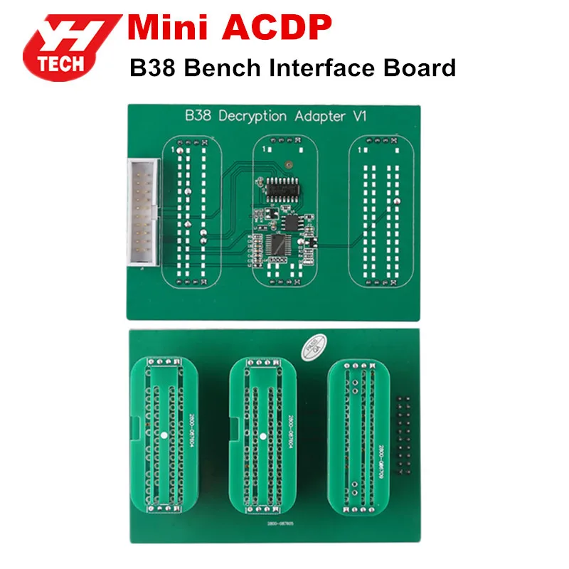 Встроенная интерфейсная плата YANHUA Mini ACDP B38 (без ACDP) |