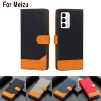 wallet case for meizu 18x 18 18s pro cover leather card stand phone protector shell book for meizu 18 x s flip cases etui coque