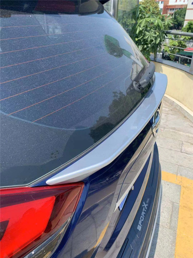 For nissan x-trail Roof Spoiler 2017-2019 ABS Material Car Rear Wing Color Nissan X-TRAIL | Автомобили и мотоциклы