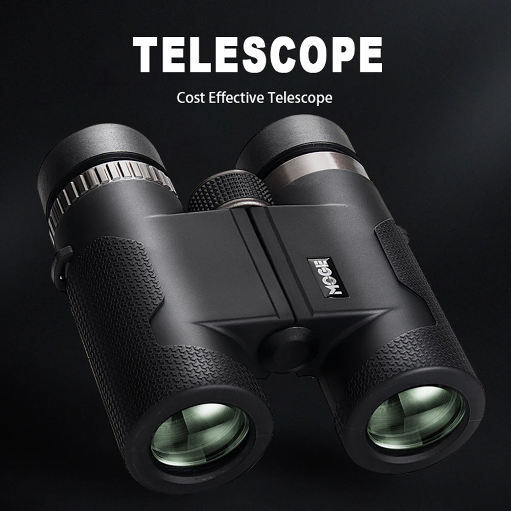 

MOGE 10x42 HD Binocular BAK-4 Telescope High Powerful Binoculars Professional Long Ranges Waterproof For Traving Hunting Camping