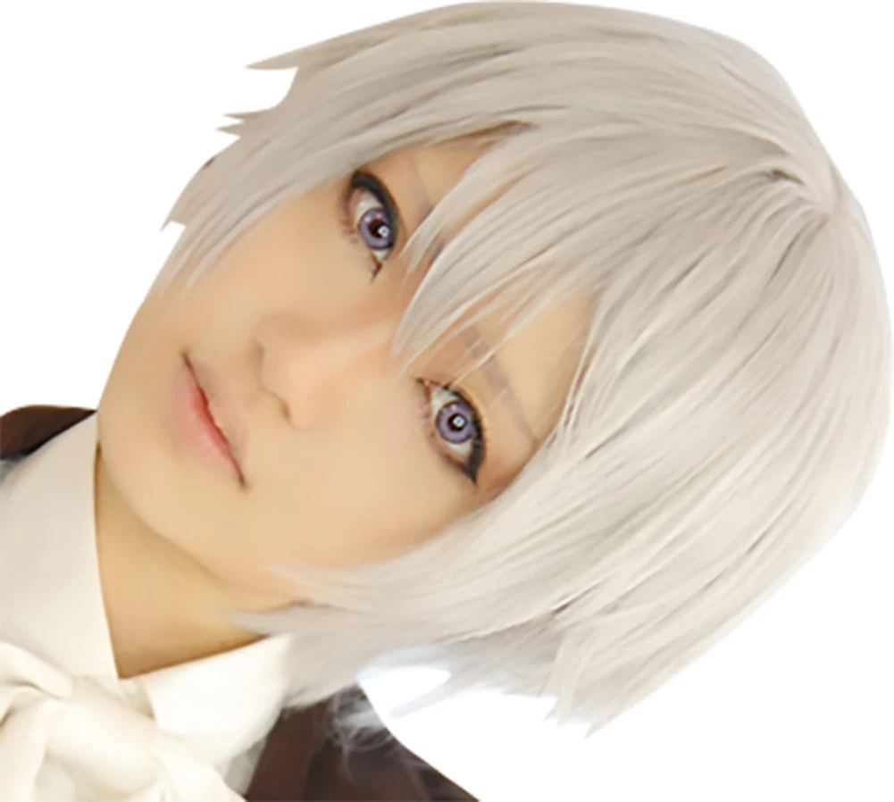 

DUDU Cosplay wig for Axis Powers Hetalia Iceland Emil Steilsson