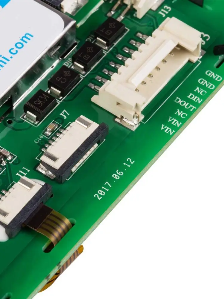 7-дюймовый TFT ЖК-дисплей Графический программируемый контроллер домашняя