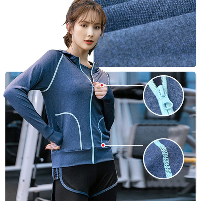 Женские спортивные костюмы из 5 предметов одежда для тренировок фитнеса